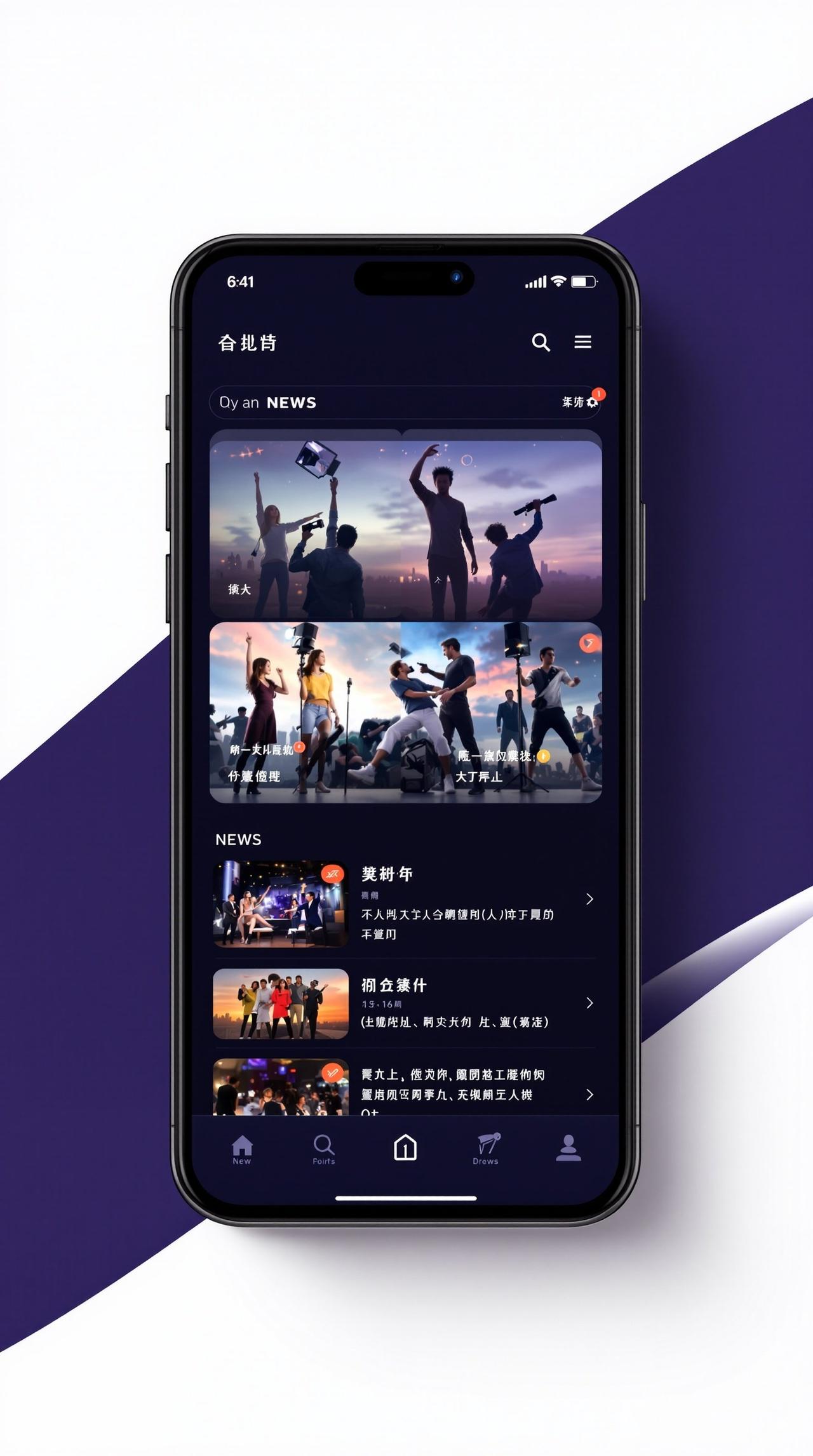 爆料专区APP界面预览 爆料专区APP界面预览